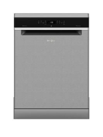 Whirlpool Supreme Clean Wfo3P33Dlx 14 Place Dishwasher - Stainless SteelWith 5-Year Free Extended Warranty Whirlpool Supreme Clean Wfo3P33Dlx 14 Place Dishwasher - Stainless SteelWith 5-Year Free Extended Warranty